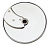 Диск слайсер 10мм для R502,R752, CL50, CL50Ultra, CL52, CL55,CL60, CL50Gourmet Robot Coupe (28067W)