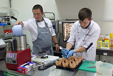 ПРАКТИКА. 21 июня состоялся мастер-класс "Rational. Robot Coupe. Современная выпечка"