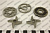 Комплект сменный KT LM-82/P knife set kit (3 решетки,2 ножа) (82035)