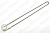 Элемент нагревательный Zanolli Resi0125 (3000W, 220V,#Synt.10/75)