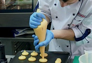 ПРАКТИКА. 21 июня состоялся мастер-класс "Rational. Robot Coupe. Современная выпечка"