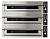 Печь подовая OEM-ALI435/3 (OM07258 x 3) электрическая серии SuperTop 3-камерная с подом 73*75 см 