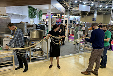 MODERN BAKERY MOSCOW 2021. Фотоотчет с выставки.