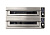 Печь подовая OEM-ALI 635 L/2 (OM07260 x 2) электрическая серии SuperTop 2-камерная с подом 113*73 см 