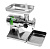 Мясорубка Fama Industries TS 12 (FTS 126UE) с системой Half-unger, с группой измельчения из нержавеющей стали, с реверсом, 380/3/50 