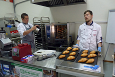 ПРАКТИКА. 21 июня состоялся мастер-класс "Rational. Robot Coupe. Современная выпечка"