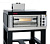 Печь подовая OEM-ALI SG/69/1 MET (OM04002) газовая (метан) с подом 63*93 см 