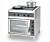 Плита электрическая напольная c 4 конфорками и духовым шкафом Metos FuturaRP4/220(3751993)