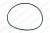 Прокладка крышки Dihr 15100/T (для помпы 15100/DO)
