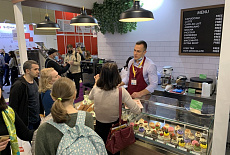 MODERN BAKERY MOSCOW 2021. Фотоотчет с выставки.