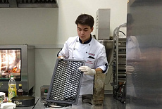 ПРАКТИКА. 4 декабря состоялся мастер-класс "RATIONAL. Новогодний стол от Шефа.