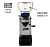 Кофемолка Cunill TAURO TRON INOX+2kg hopper (M1105-T + 2Kg) с увеличенным бункером для зерна 2 кг,жернова Ø60 мм, счетчик порций, с корпусом из нержавеющей стали