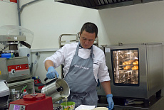 ПРАКТИКА. 21 июня состоялся мастер-класс "Rational. Robot Coupe. Современная выпечка"