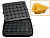 Форма для 30 треугольных тарталеток 51*51*49 ммдля тарталетницы DHTartmatic Kocateq DH Tartmatic Plate 24 