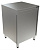 Стол-тумба производственный островной 70*40*87 см, 1 распашная дверь Кобор СТ-40/70/Р