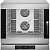 Конвектомат Smeg ALFA 625 E1HDS электрический 6 ур. 60*40 см или GN1/1, с увлажнением, 100 программ, электронная панель, с регулировкой скорости