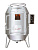 Печь для утки по-пекински Kocateq DH DR 935/9 AISI 304 электрическая, с ручным приводом
