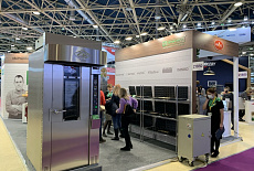 MODERN BAKERY MOSCOW 2021. Фотоотчет с выставки.