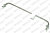  Боковой нагревательный элемент Kocateq HX1S up side heating element (верхний, 500W, 220V)