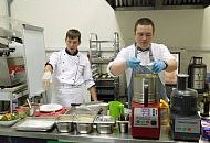 ПРАКТИКА. 27 февраля состоялся мастер-класс "Rational и Robot Coupe в ресторане"