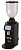 Кофемолка OROMO CG 74 Matt Black с бункером для зерна 1 кг, жернова Ø74 мм, счетчик порций, с черным матовым корпусом