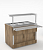Мармит  первых блюд длиной 1505 мм с электросупницами линии раздачи Capital Челябторгтехника RM13D(10) Capital 