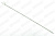 Элемент нагревательный Kocateq DH110EW heating element top (F01054, верхний, 250W, 220V)
