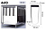 Форма Koreco SSI 40 Eskimo form 3  для приготовления мороженого 80 мл, 4x10 шт для фризера SSI 40 ESKIMO