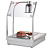 Карвинговая станция Scholl TP 90050/H (B3121) с 1 ИК лампой, термостатом 30-100 С, защитным стеклянным экраном